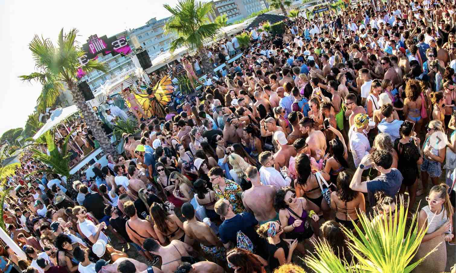 Un fine agosto 2024 da sogno tra Papeete Beach e Villapapeete, a Milano Marittima